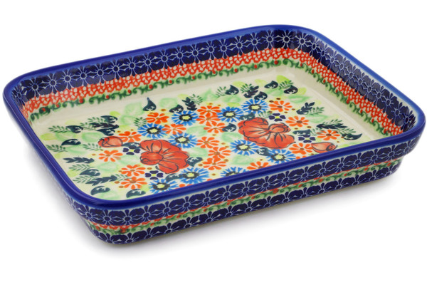 Rectangular Baker 10"