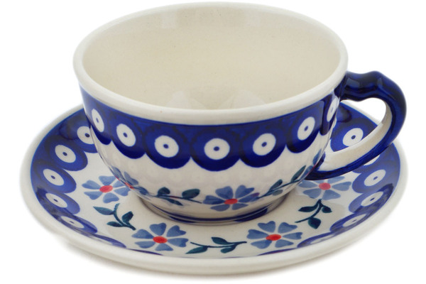 Cup with Saucer 7 oz