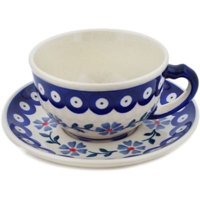 Cup with Saucer 7 oz