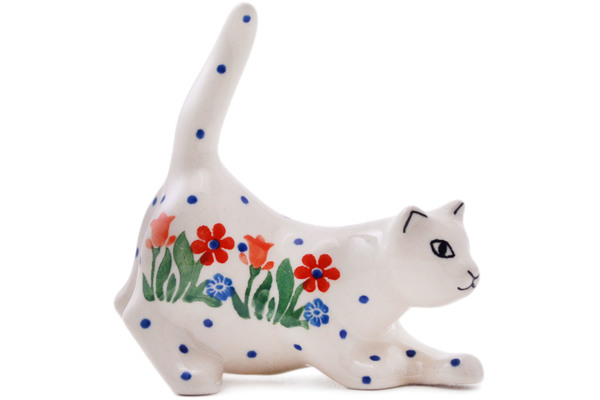 Cat Figurine 4"