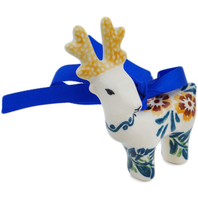 Deer Ornament 3"
