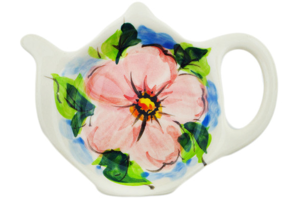 Tea Bag or Lemon Plate 4"