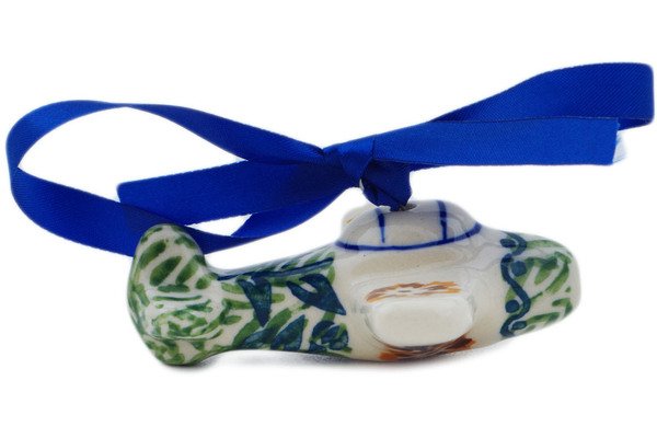 Airplane Ornament 3"