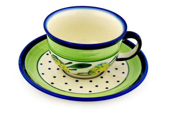 Cup with Saucer 7 oz