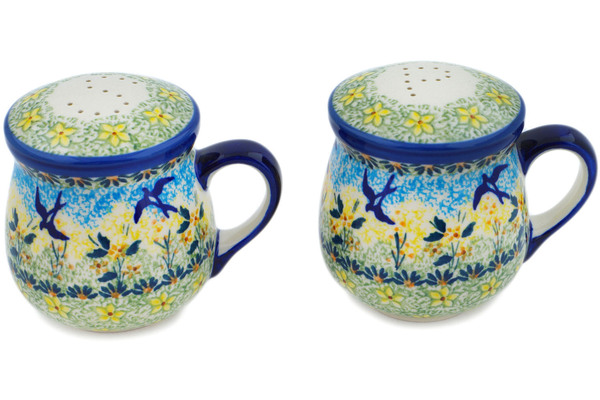 Salt and Pepper Set 4"