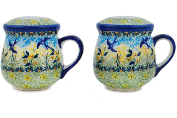 Salt and Pepper Set 4"