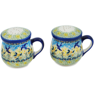 Salt and Pepper Set 4"