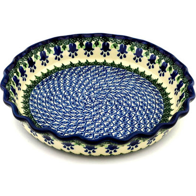 Fluted Pie Dish 10"