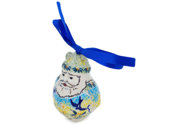 Santa Claus Ornament 4"