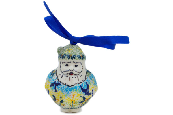 Santa Claus Ornament 4"