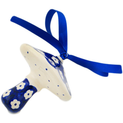 Mushroom Ornament 3"