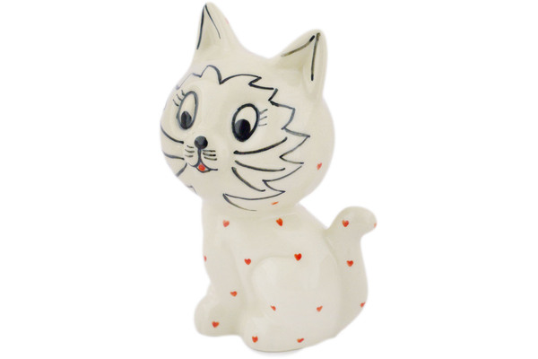 Cat Figurine 6"