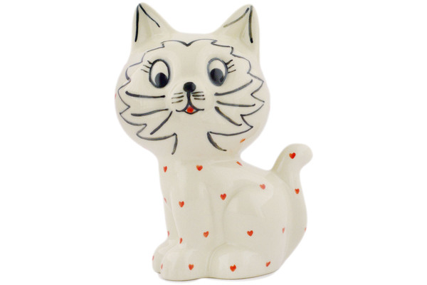 Cat Figurine 6"
