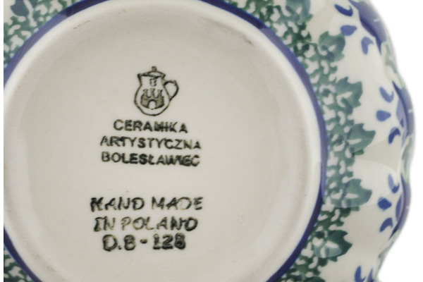 Scalloped Fluted Bowl 5"