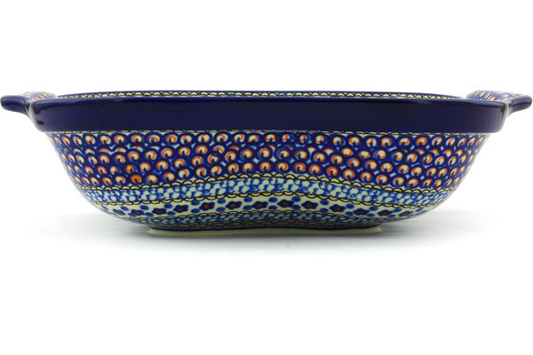 Square Baker with Handles 11"