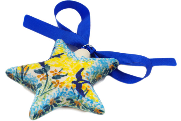 Star Ornament 3"