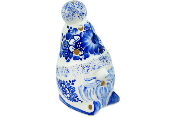 Santa Candle Holder 8"