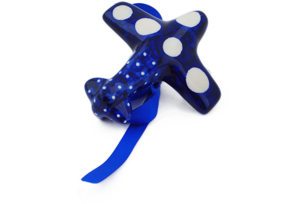 Airplane Ornament 3"