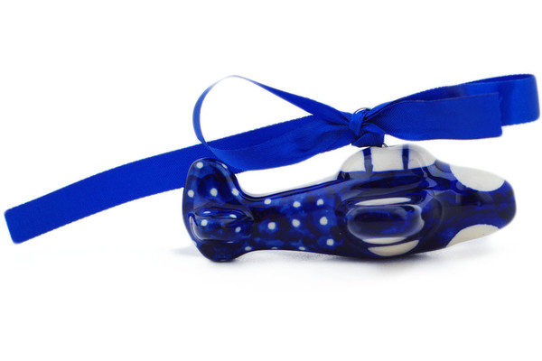 Airplane Ornament 3"