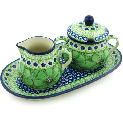 Sugar and Creamer Set 10"