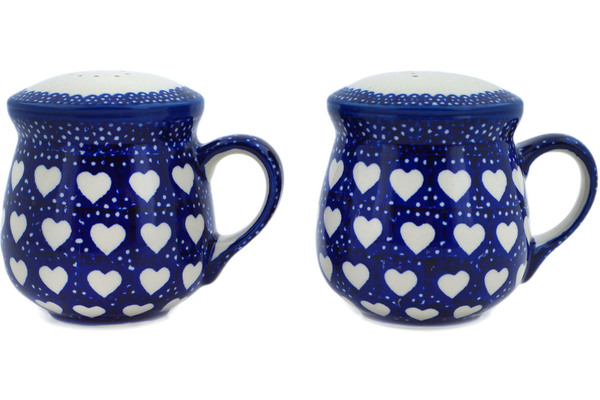 Salt and Pepper Set 4"