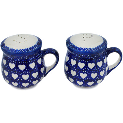 Salt and Pepper Set 4"