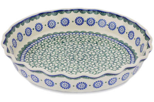 Fluted Pie Dish 10"