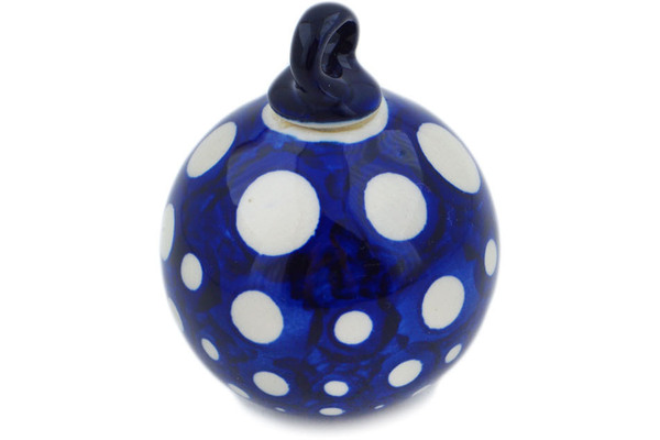 Christmas Ball Ornament 3"