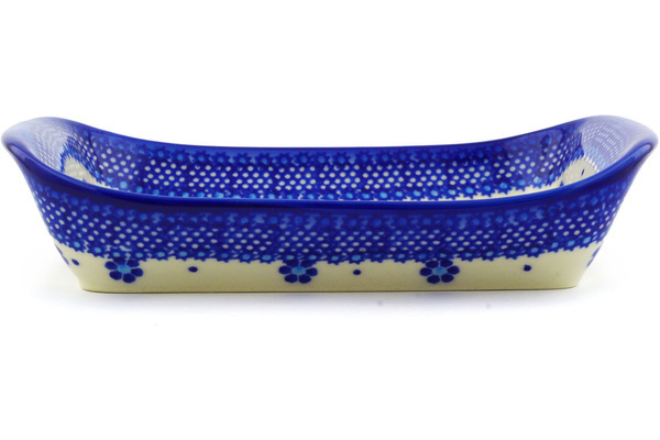 Platter with Handles 9"