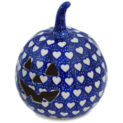 Jack O Lantern Candle Holder 6"