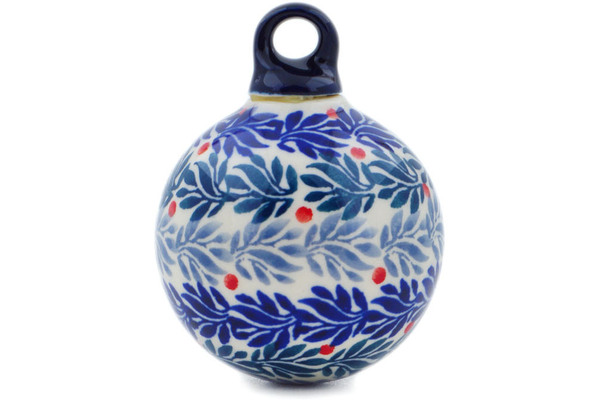 Christmas Ball Ornament 3"