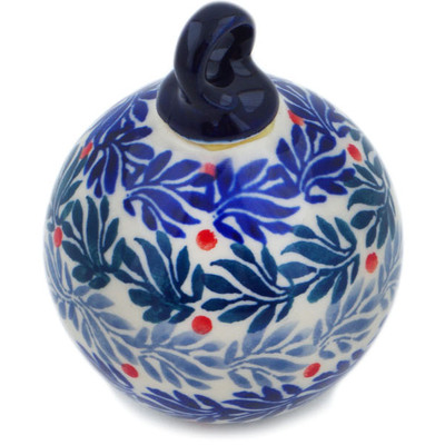 Christmas Ball Ornament 3"