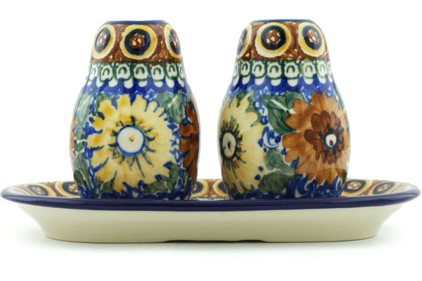 Salt and Pepper 3-Piece Set