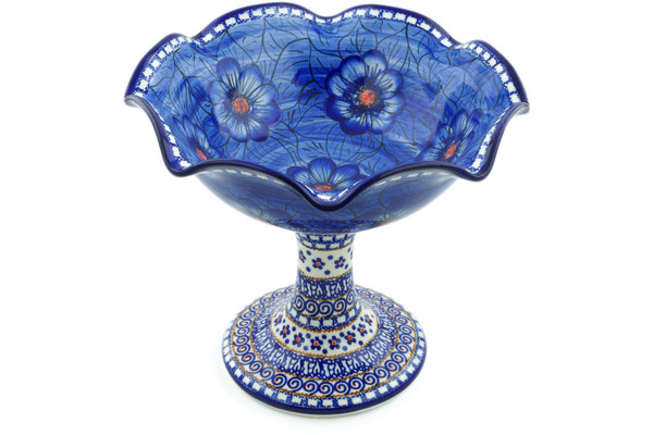 Bowl with Pedestal 9"