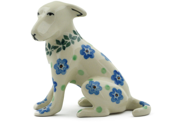 Dog Figurine 4"