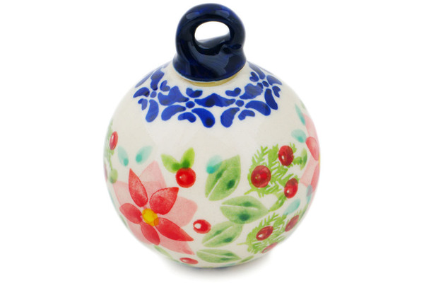 Christmas Ball Ornament 3"