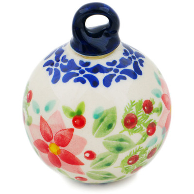 Christmas Ball Ornament 3"