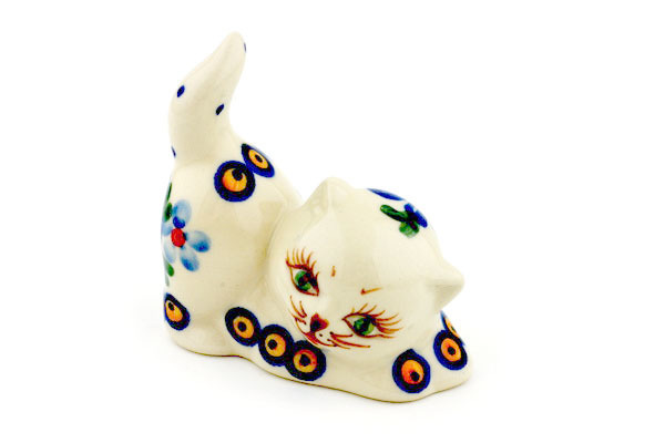 Cat Figurine 3"