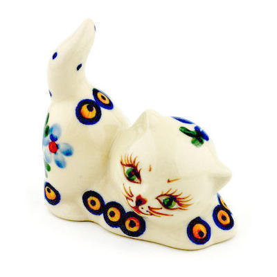 Cat Figurine 3"