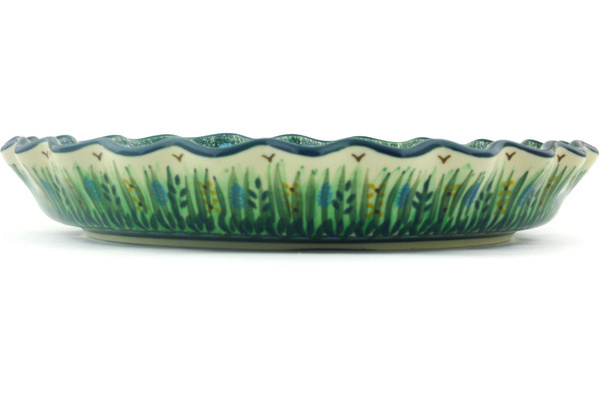 Fluted Pie Dish 10"