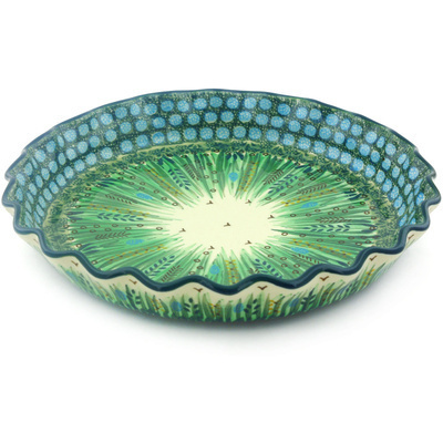 Fluted Pie Dish 10"