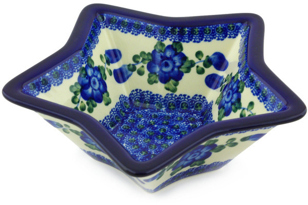 Star Shaped Bowl 8"