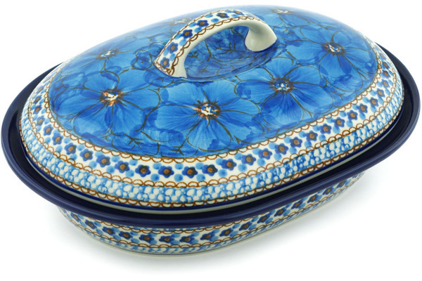 Baker with Cover 10"