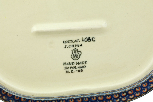 Baker with Cover 10"