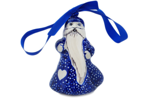 Santa Claus Ornament 4"