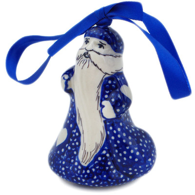 Santa Claus Ornament 4"