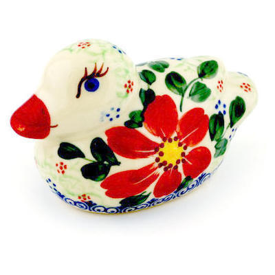 Duck Figurine 4"