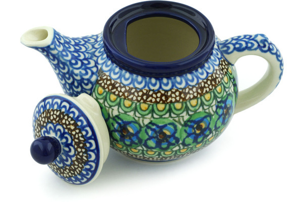 Tea or Coffee Pot 13 oz