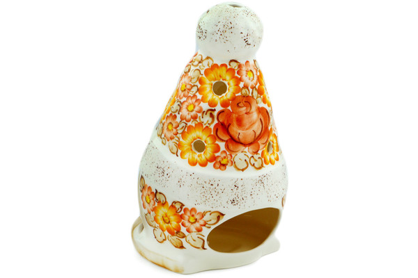 Santa Candle Holder 8"