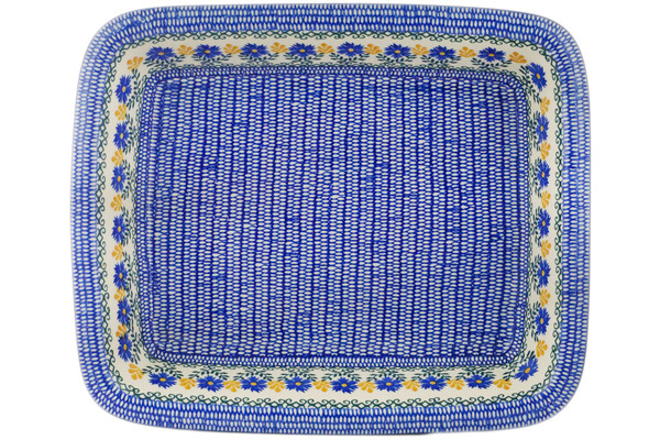 Rectangular Baker 14"